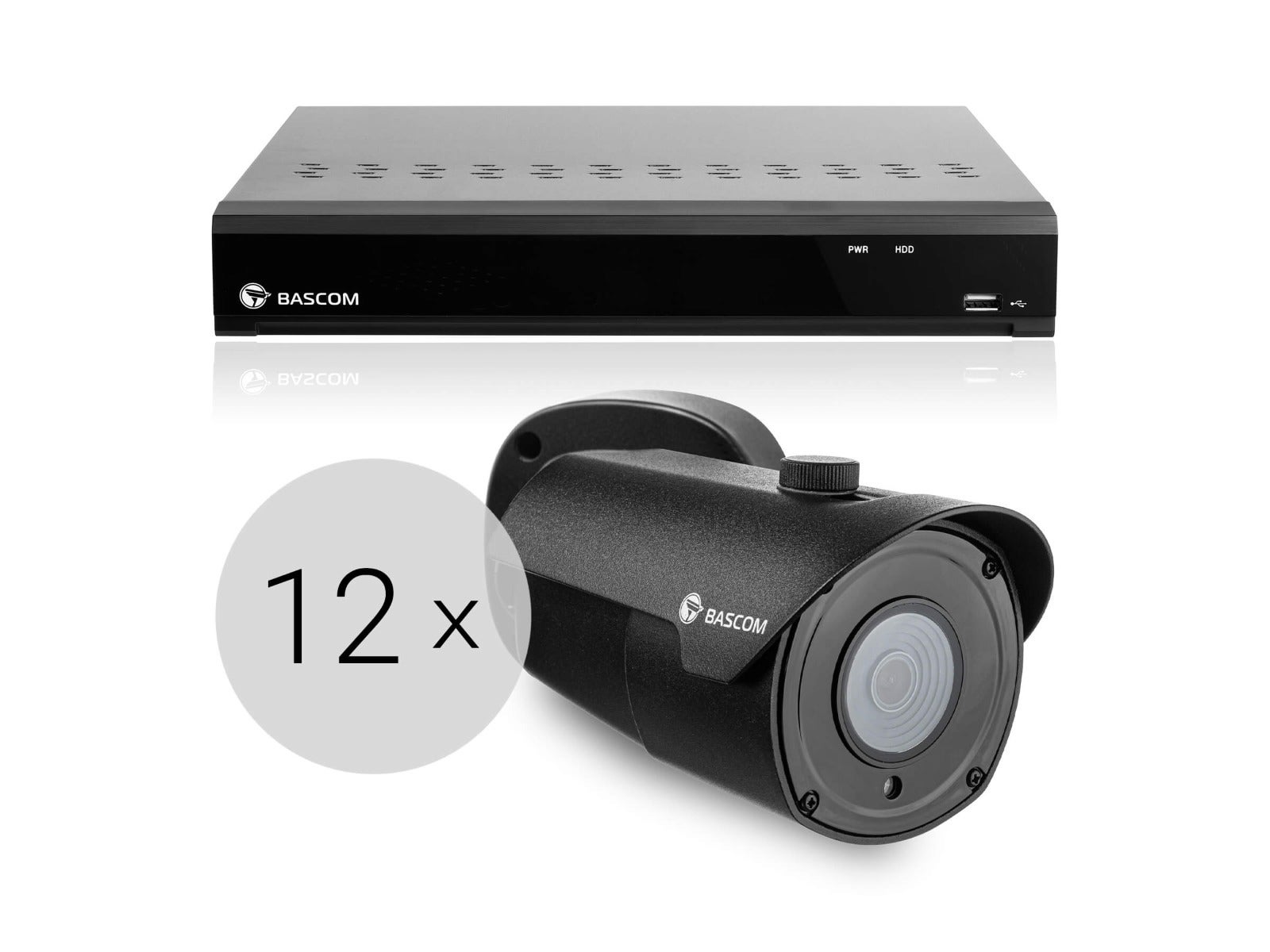 Bekabeld 12-bullet-systeem