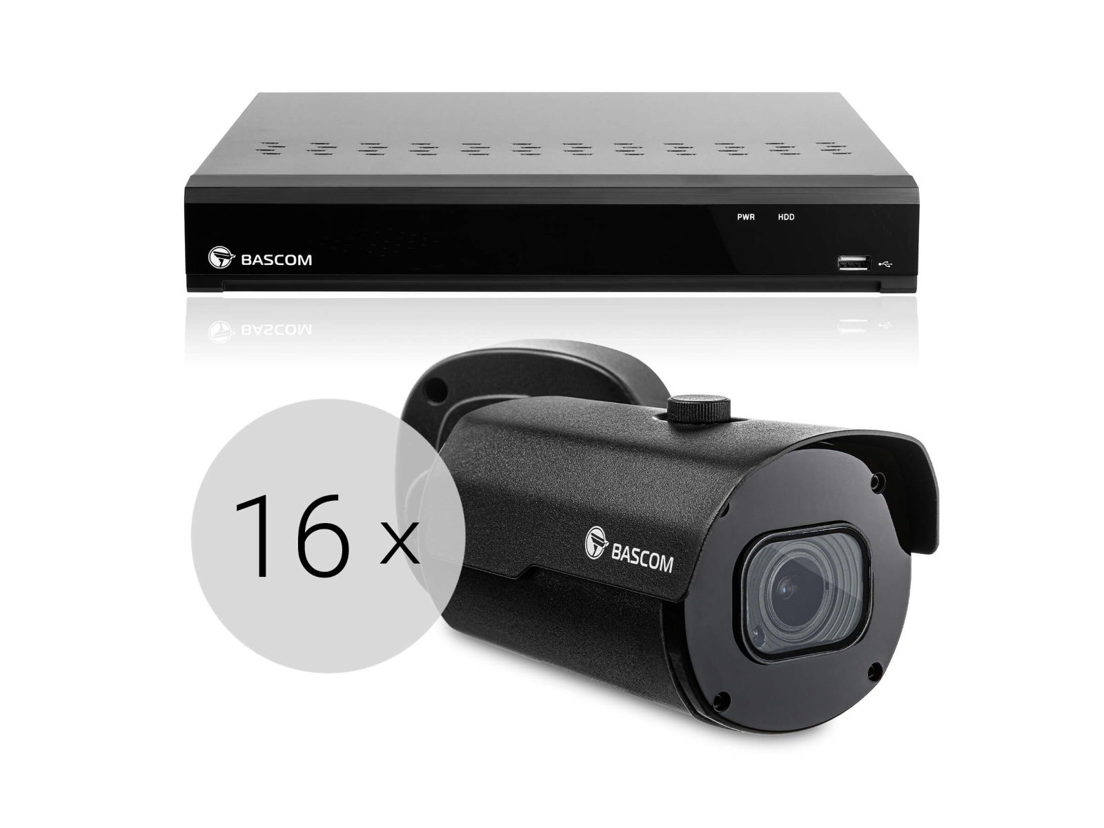 Bekabeld 16-bullet-systeem PRO