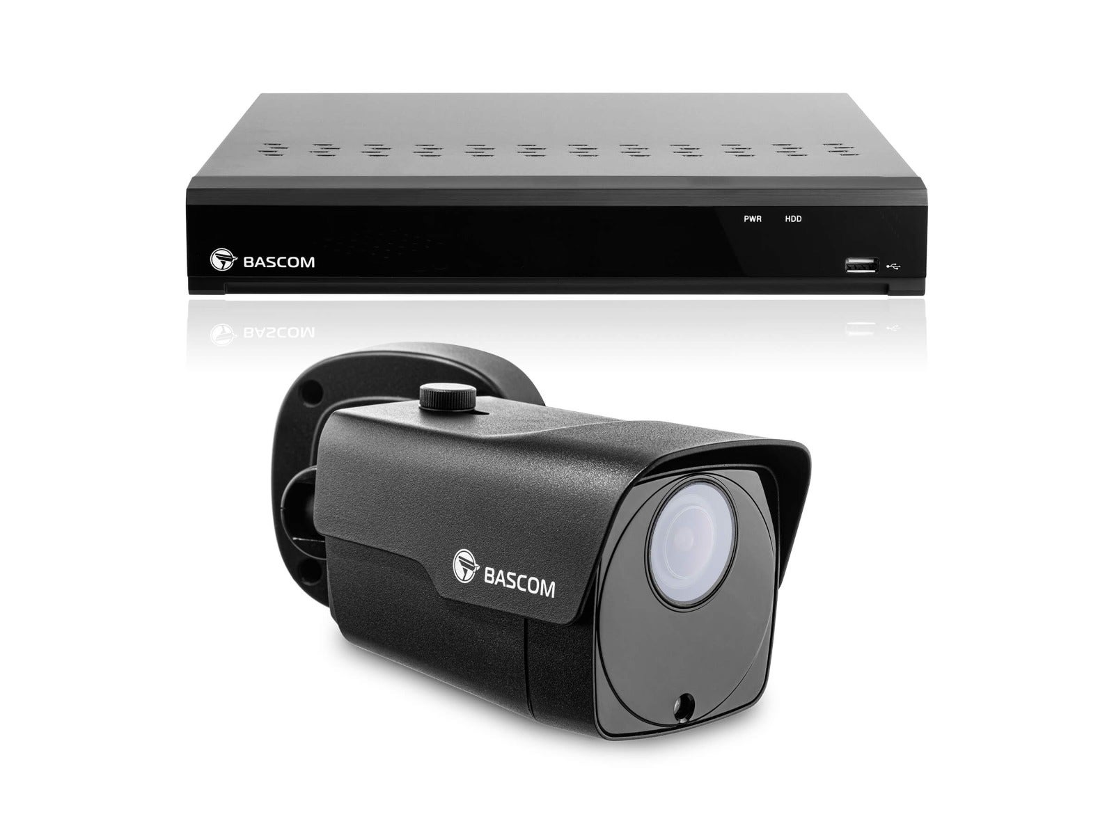 Bekabeld 1-bullet-systeem PLUS