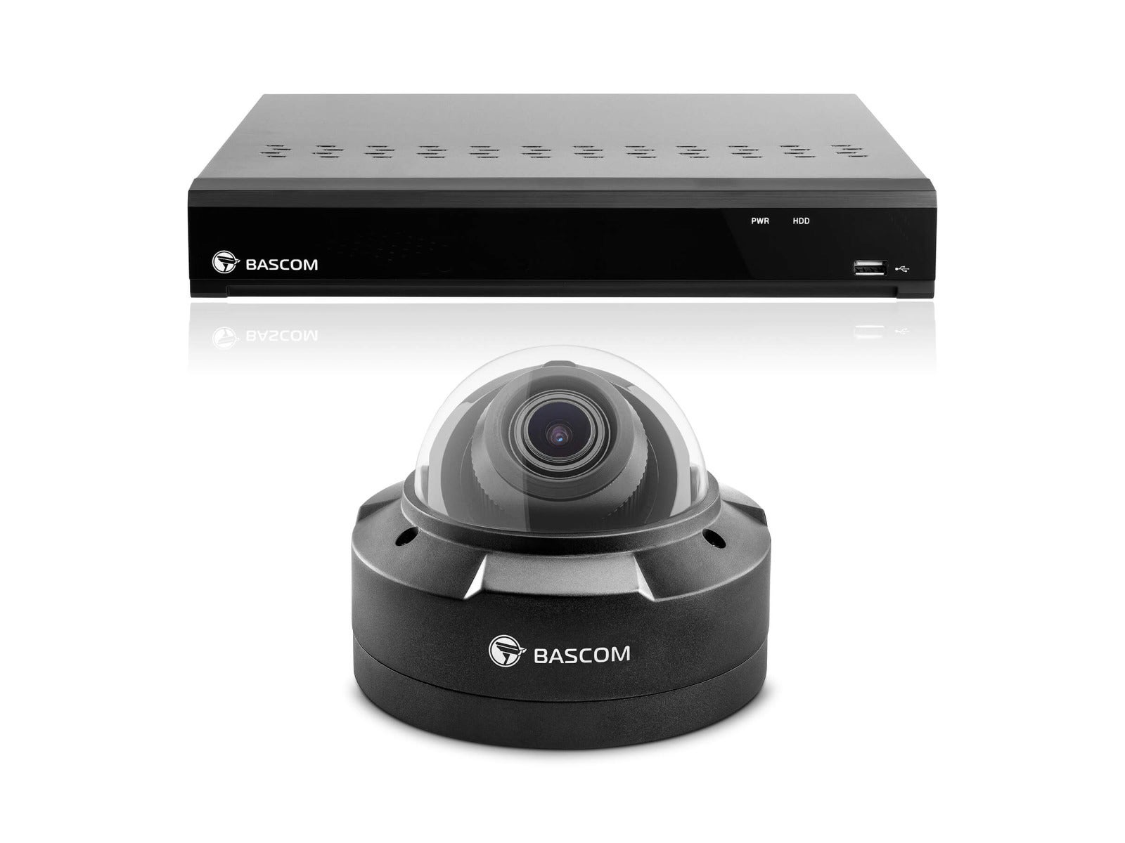 Bekabeld 1-dome-systeem PLUS