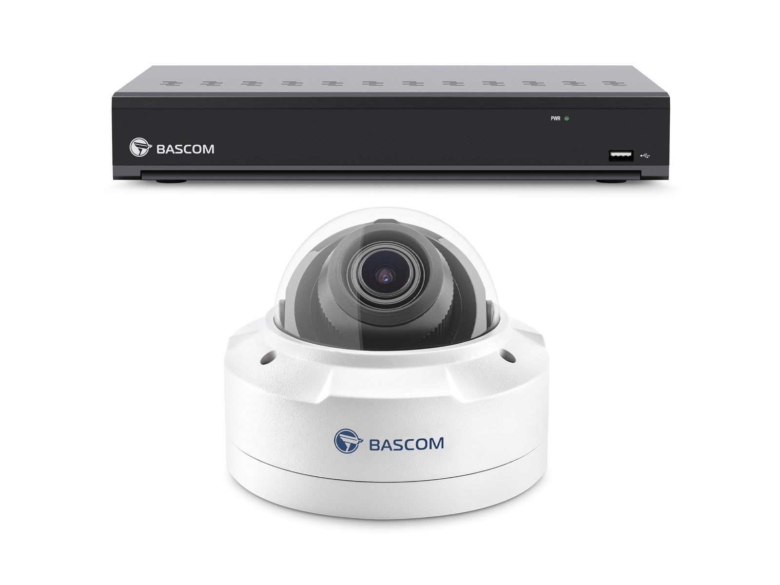Bekabeld 1-dome-systeem PLUS