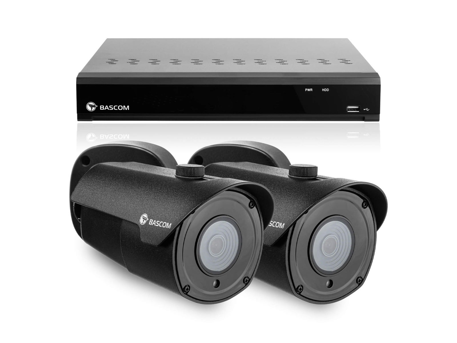 Bekabeld 2-bullet-systeem