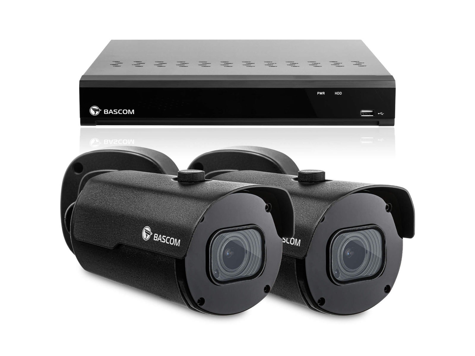 Bekabeld 2-bullet-systeem PRO