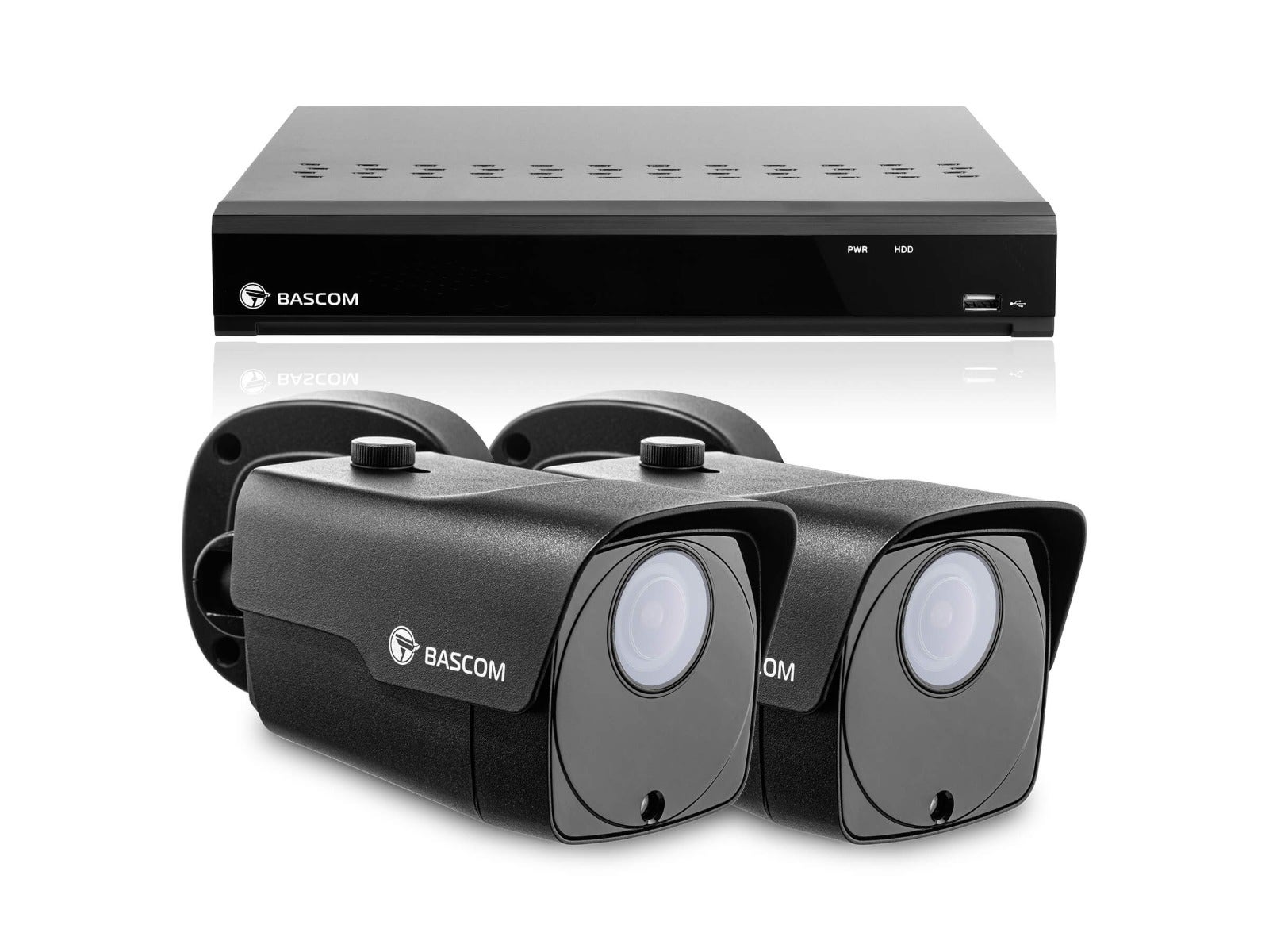 Bekabeld 2-bullet-systeem PLUS