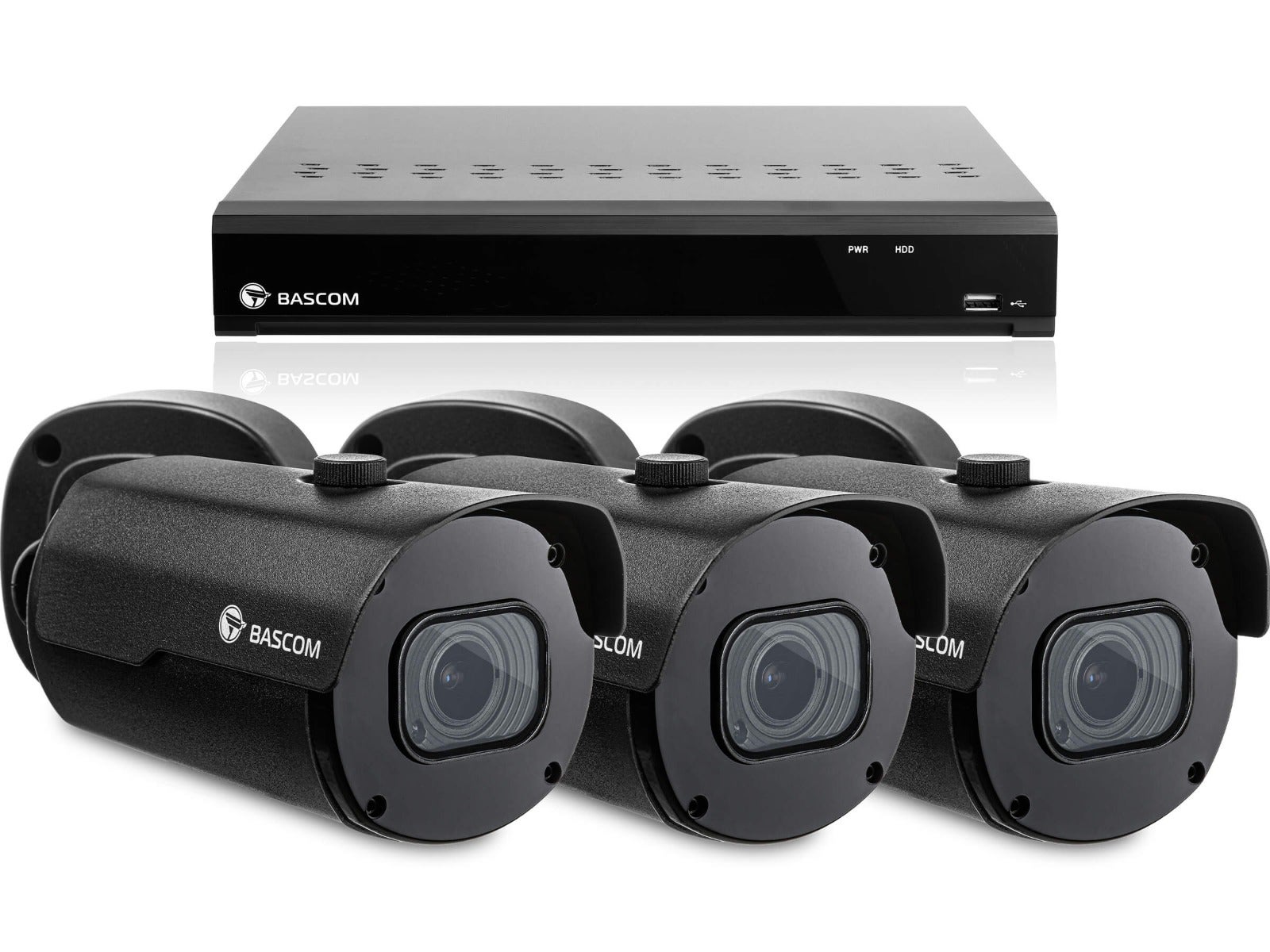 Bekabeld 3-bullet-systeem PRO