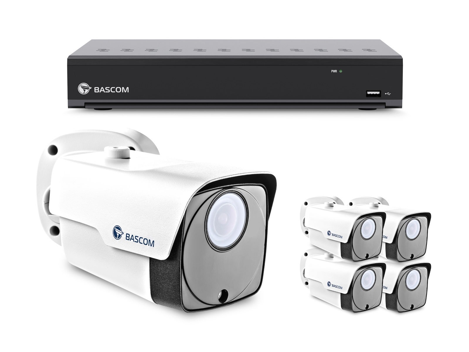 Bekabeld 4-bullet-systeem PLUS