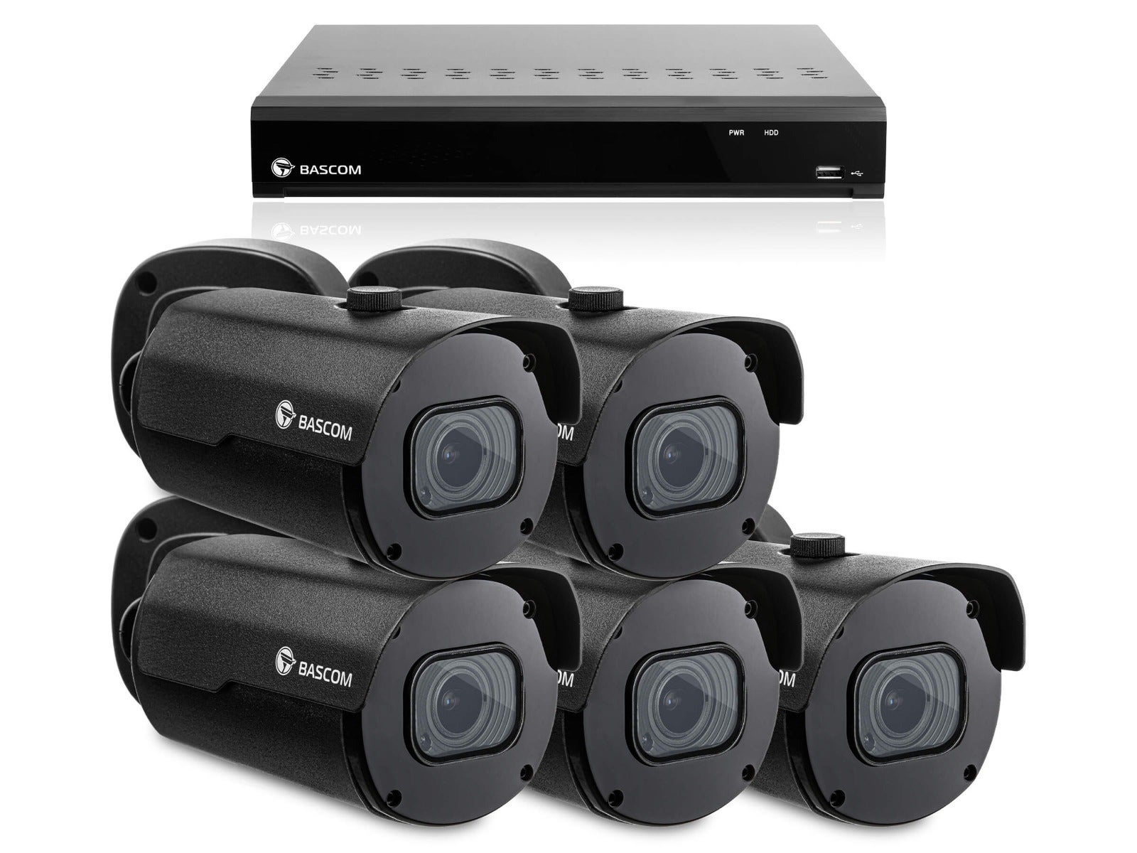 Bekabeld 5-bullet-systeem PRO