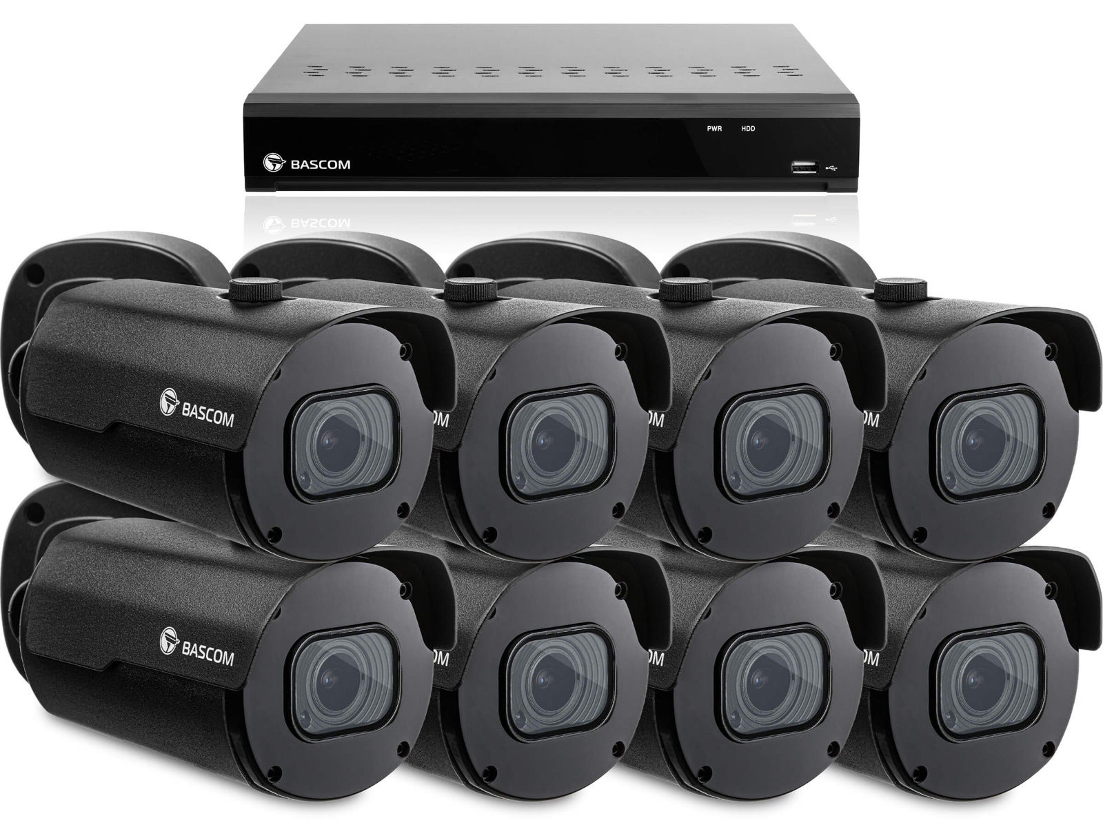 Bekabeld 8-bullet-systeem PRO