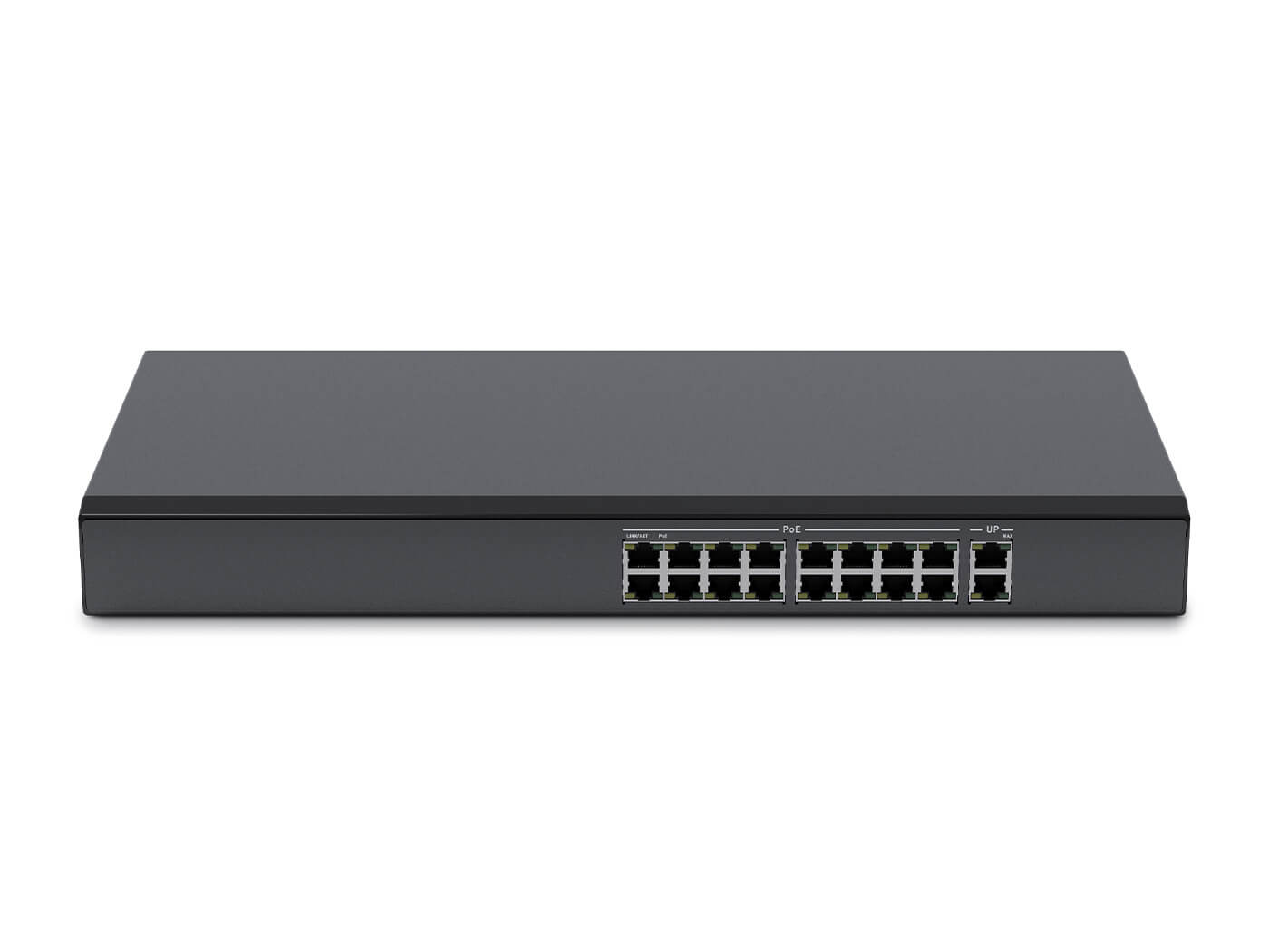 16-kanaals-PoE-switch