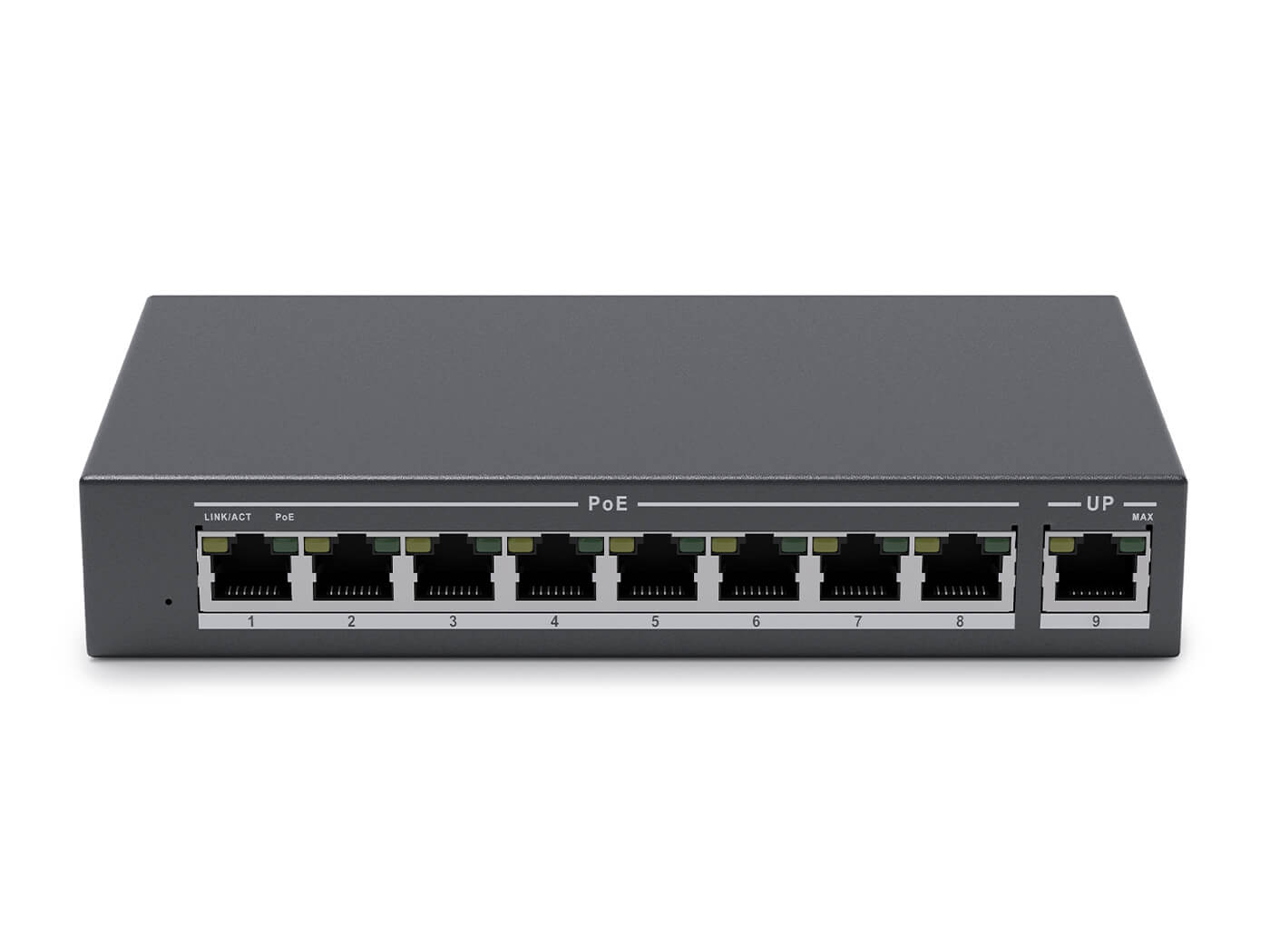 8-kanaals-PoE-switch