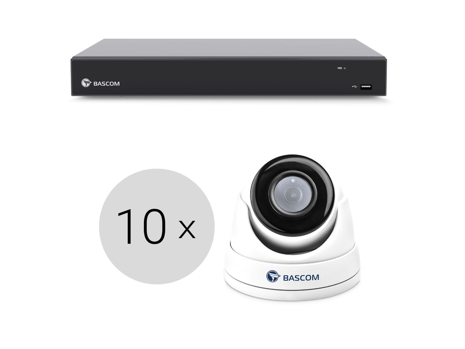 Draadloos 10-dome-systeem Draadloos 10-dome-systeem