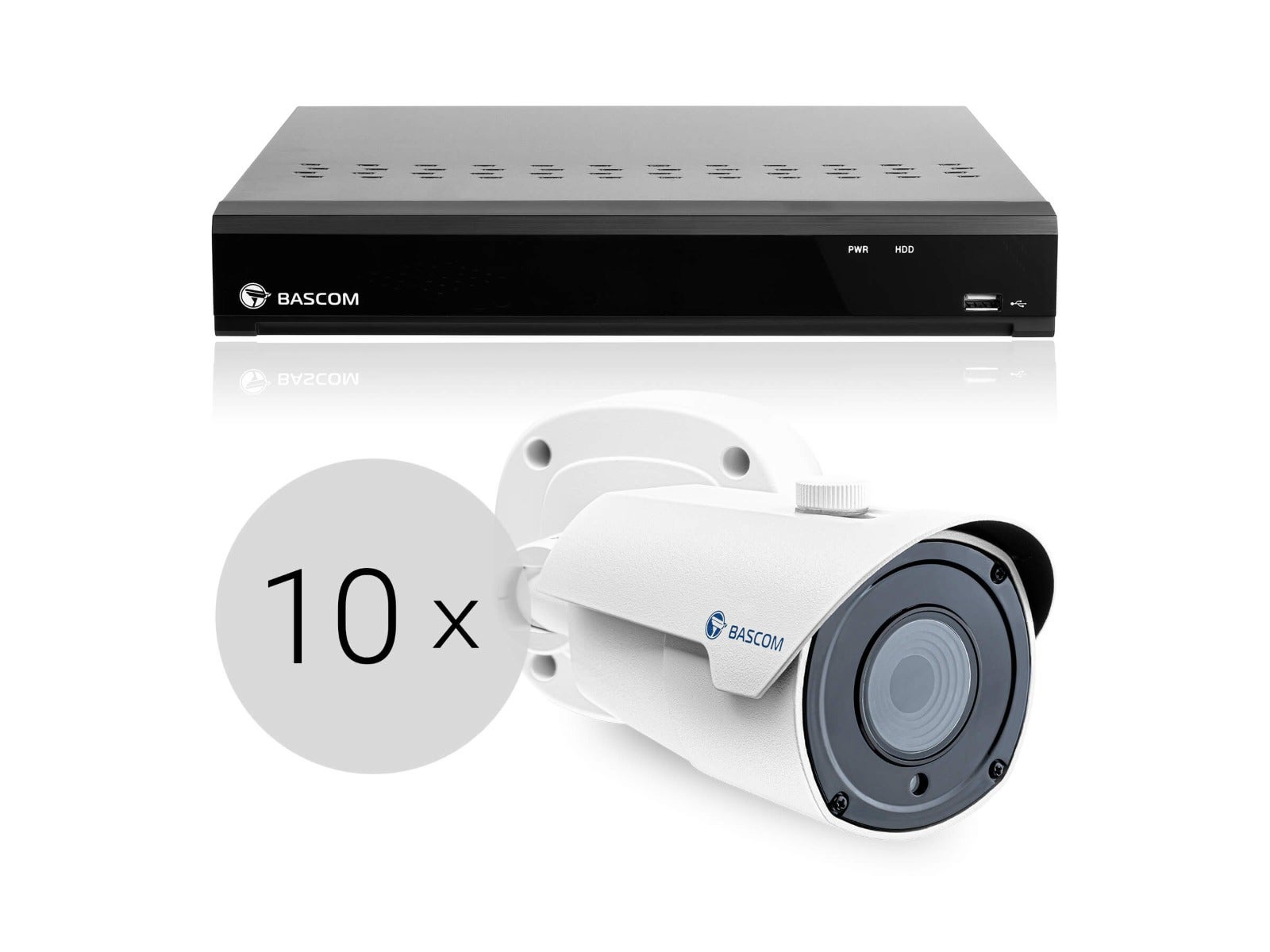 Draadloos 10-bullet-systeem