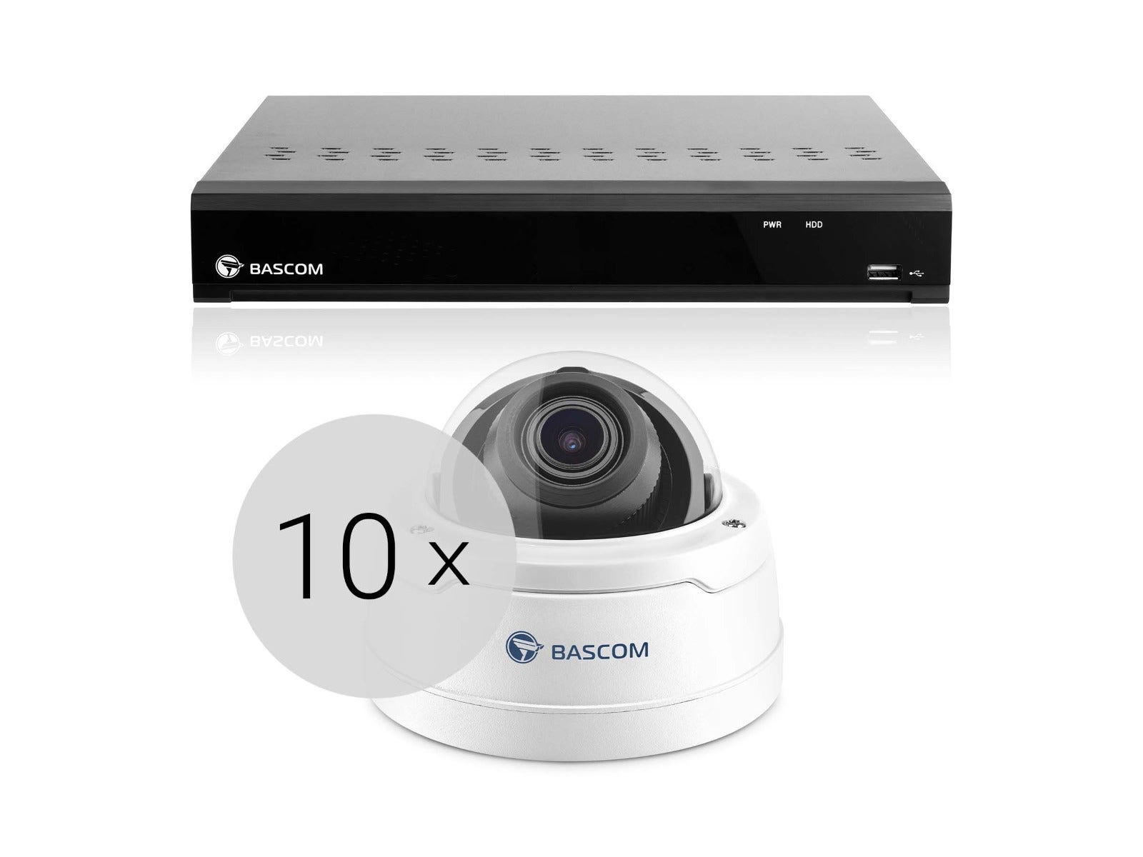 Draadloos 10-dome-systeem PRO