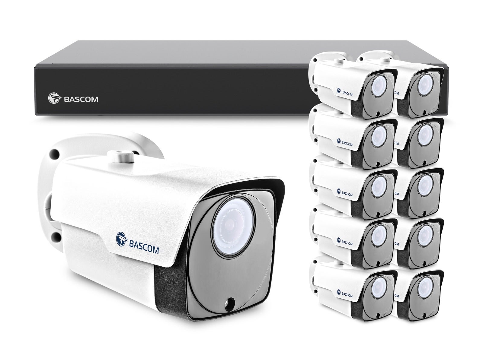 Bekabeld 10-bullet-systeem PLUS