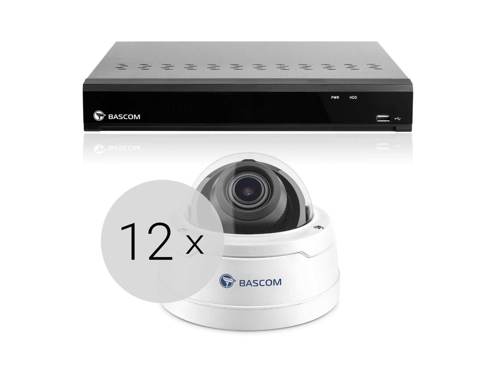 Draadloos 12-dome-systeem PRO