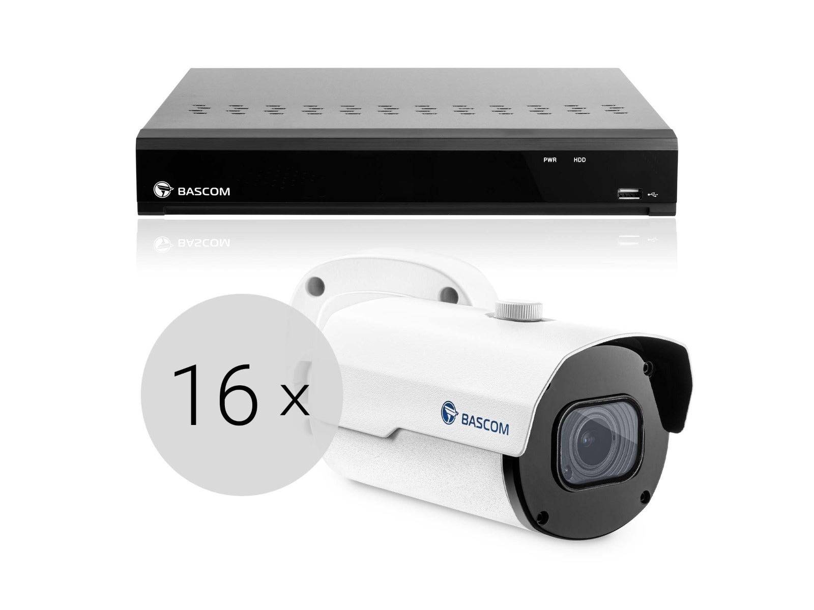 Draadloos 16-bullet-systeem PRO