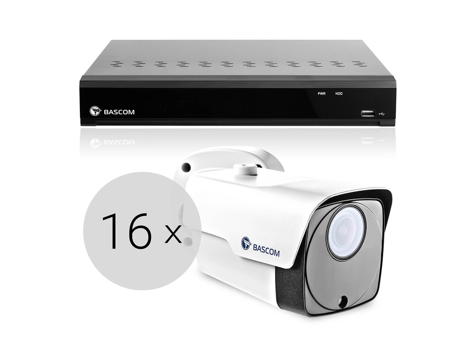 Draadloos 16-bullet-systeem PLUS