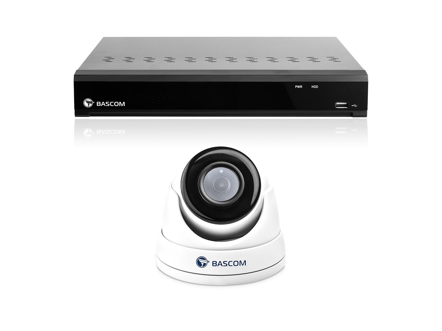 Draadloos 1-dome-systeem