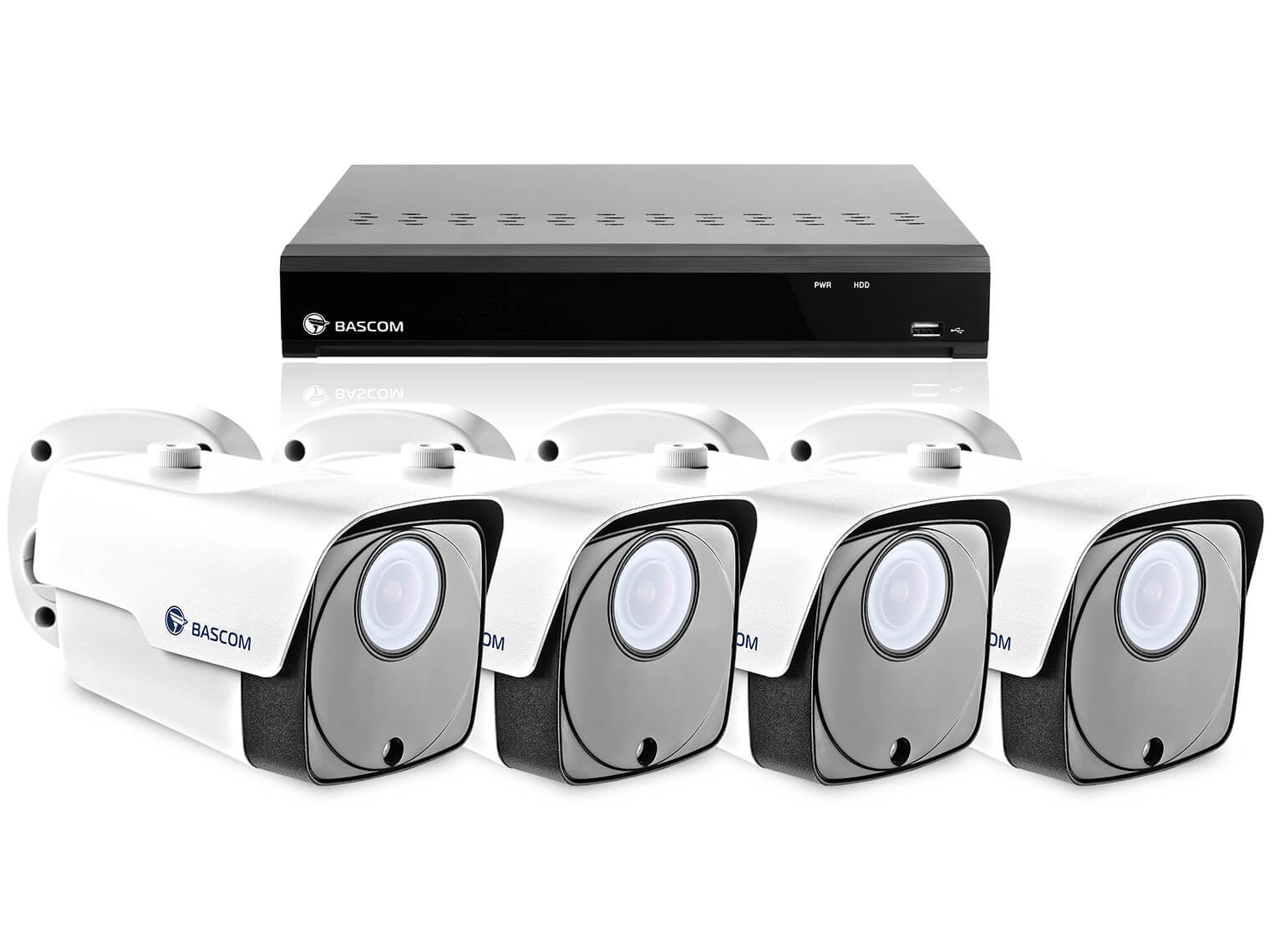 Draadloos 4-bullet-systeem PLUS