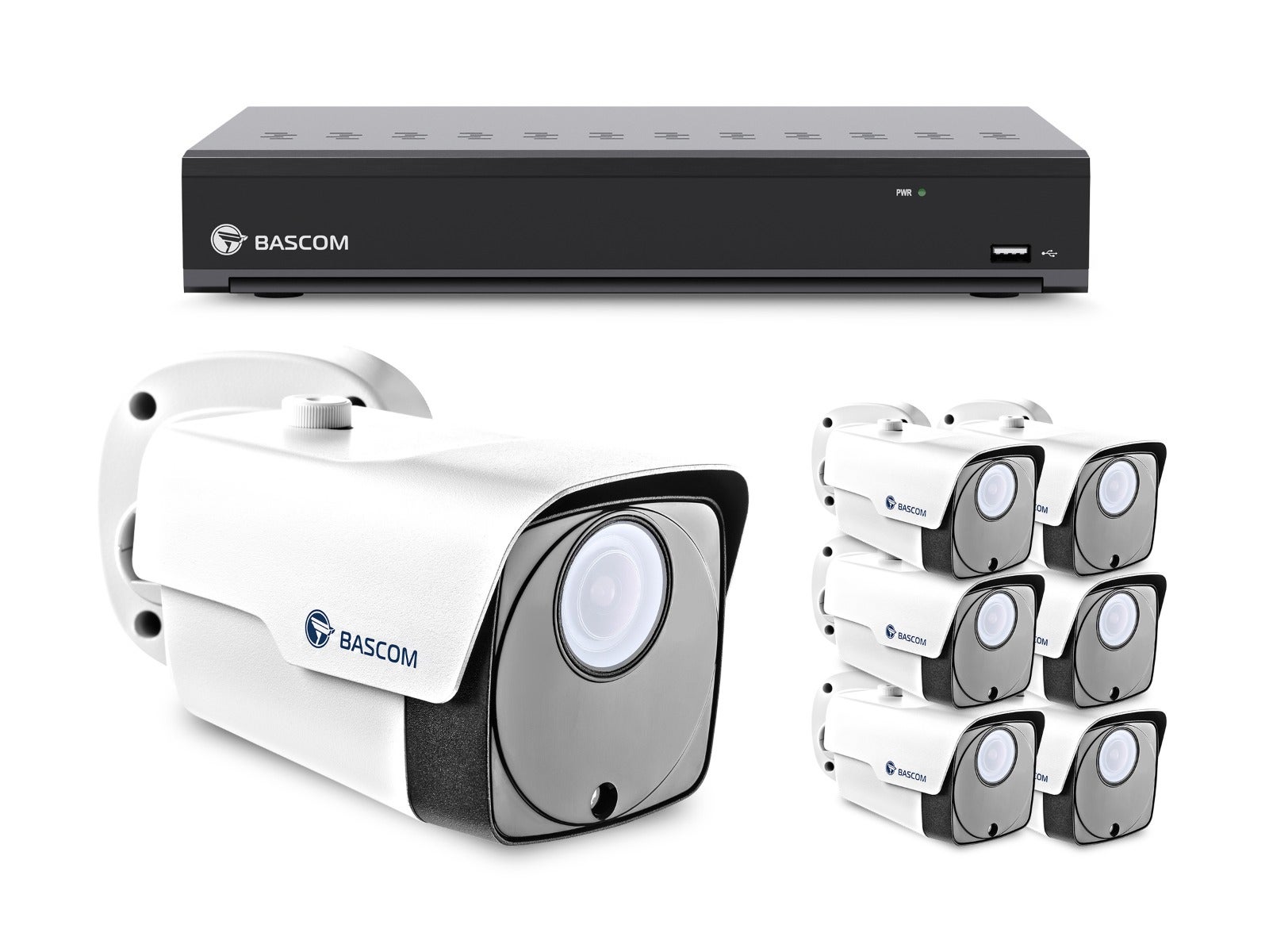 Bekabeld 6-bullet-systeem PLUS