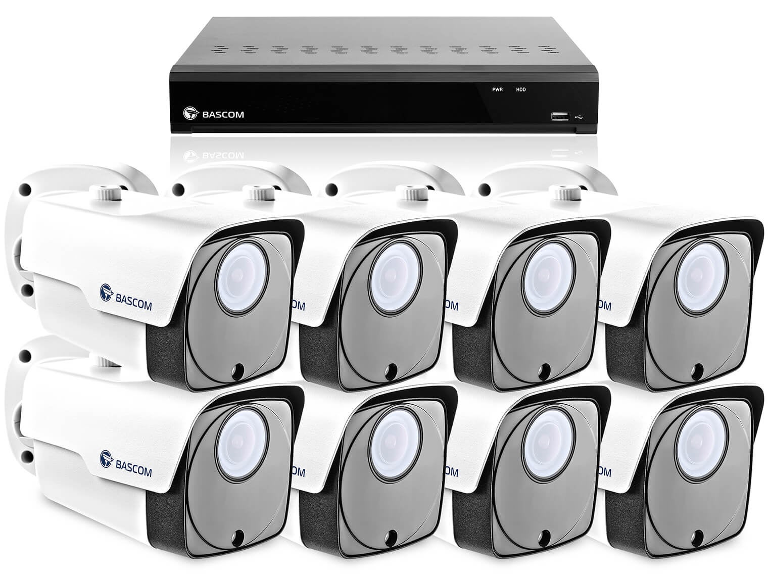 Draadloos 8-bullet-systeem PLUS